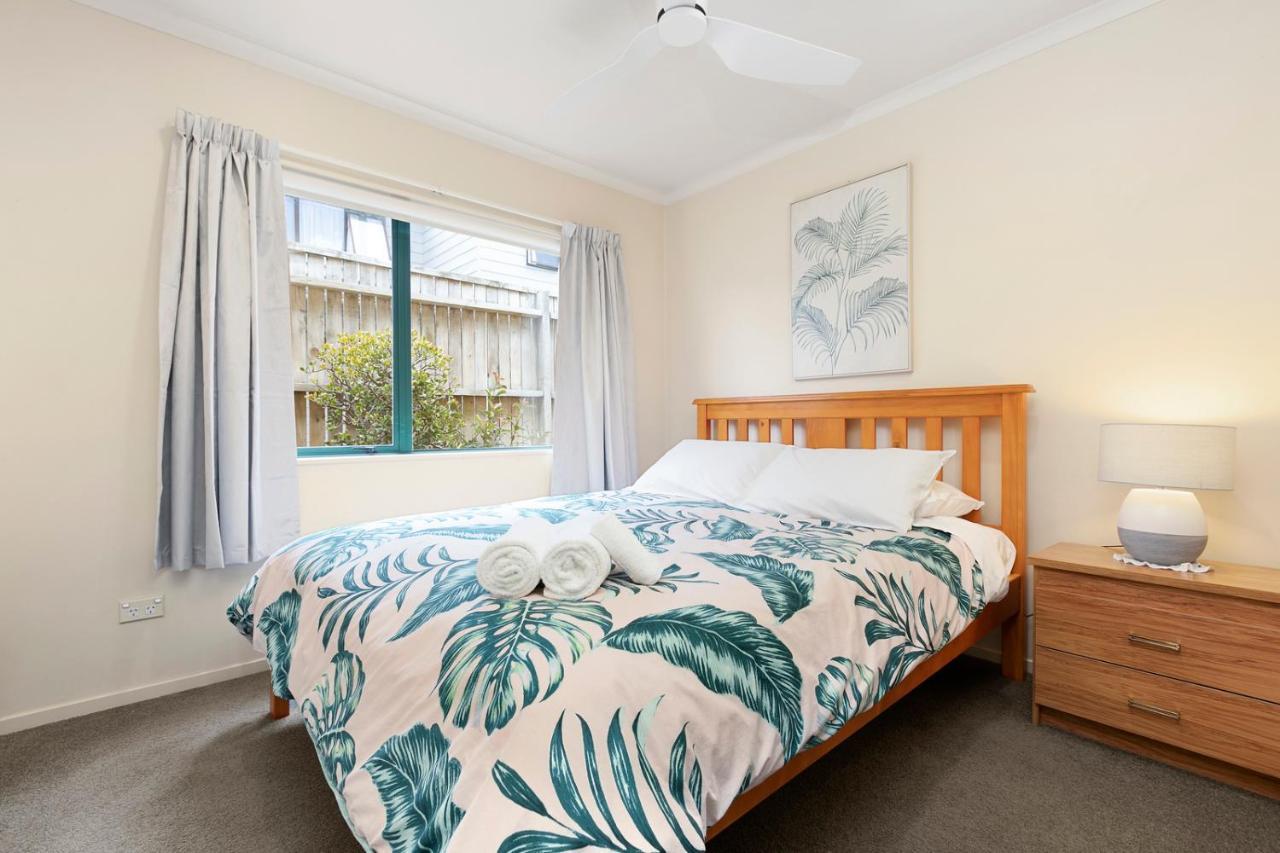 Вилла Mount Sunset - Mt Maunganui Townhouse Маунт-Маунгани Экстерьер фото